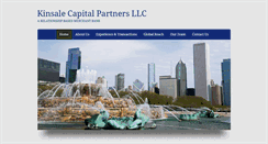 Desktop Screenshot of kinsalecapitalpartners.com